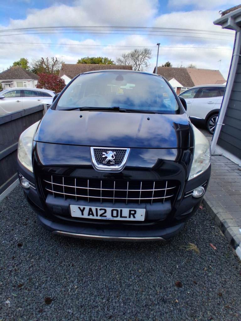 Peugeot, 3008, Hatchback, 2012, Manual, 1560 (cc), 5 doors