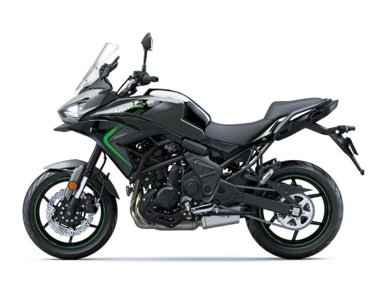 Kawasaki Versys 650 KLE650JSFAN GY1/WT1 2025