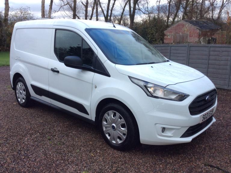 2021 Ford Transit Connect 1.5 EcoBlue 100ps Trend Van PANEL VAN Diesel Manual