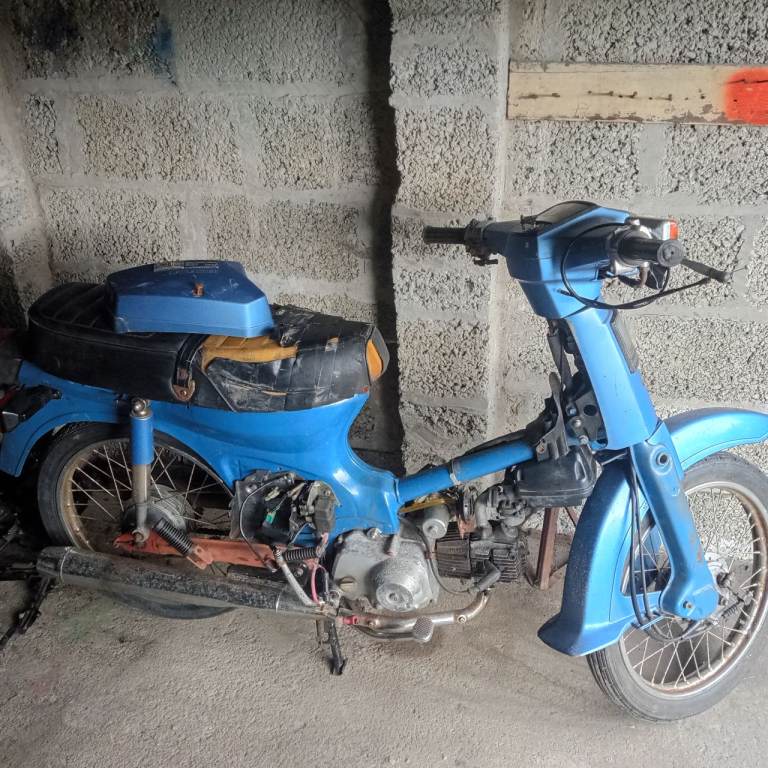 Honda, C90, 1986, 89 (cc) 