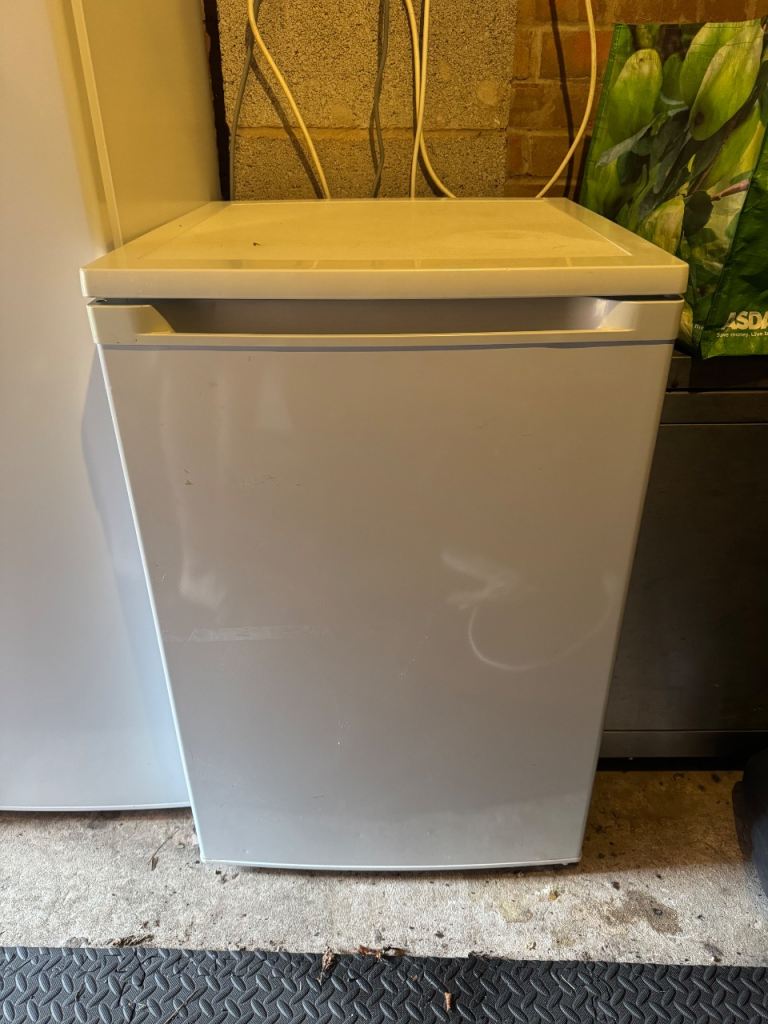 White Undercounter Fridge - Fully Working, Used Condition
