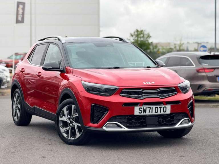 2022 Kia Stonic 1.0T GDi 48V GT-Line S 5dr Manual SUV Hybrid Manual