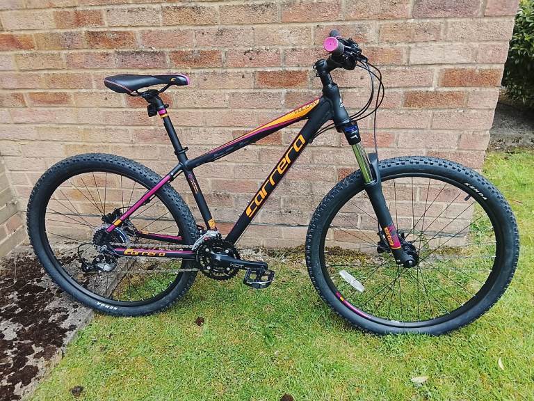 CARRERA VULCAN Mountain Bike, Only Used Twice.