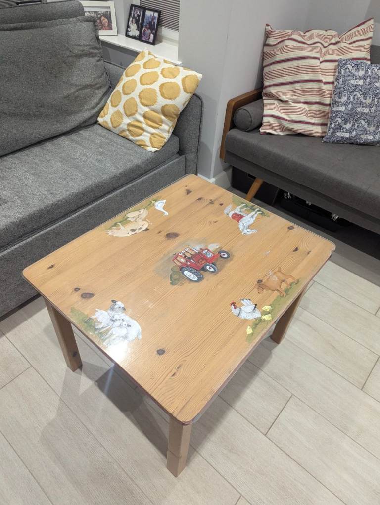 Child Table - Dragons of Walton Street