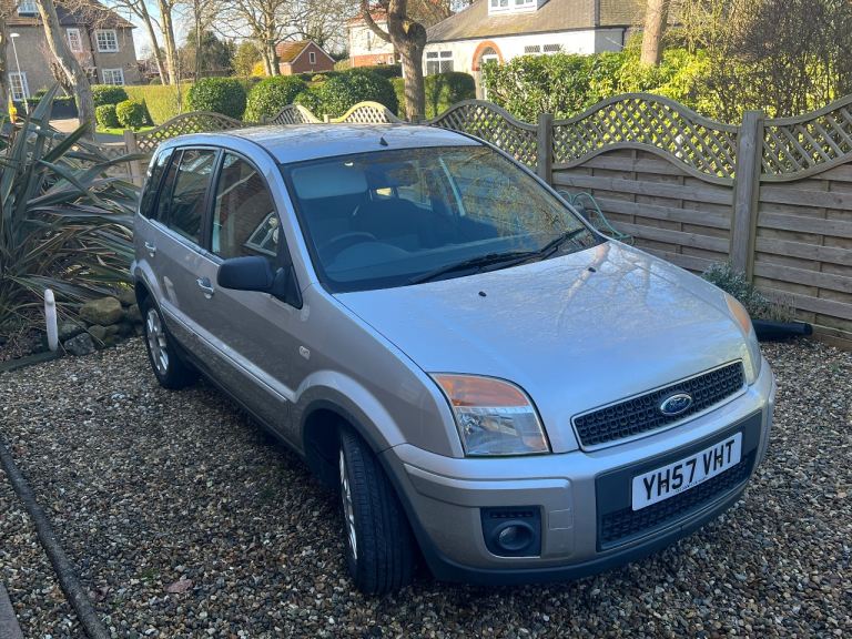 Ford, FUSION, Hatchback, 2007, Manual, 1388 (cc), 5 doors