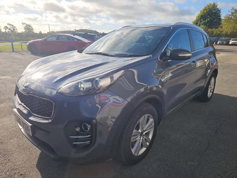 Kia Sportage 1.7 CRDi ISG 2 5dr Diesel
