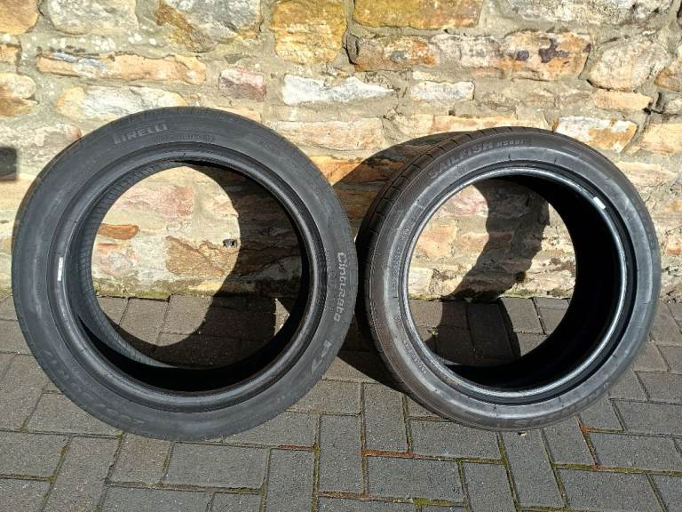 205/50/17 pair of tyres