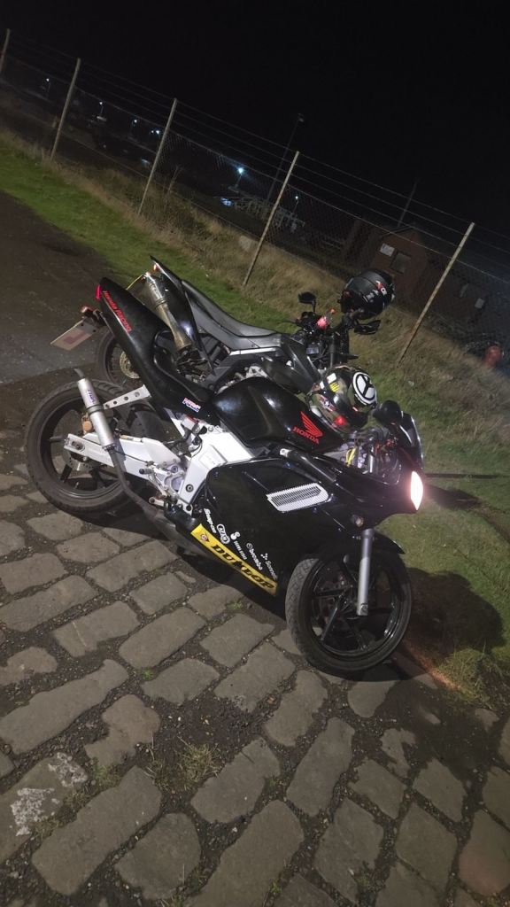 Honda nsr 125 2 stroke 