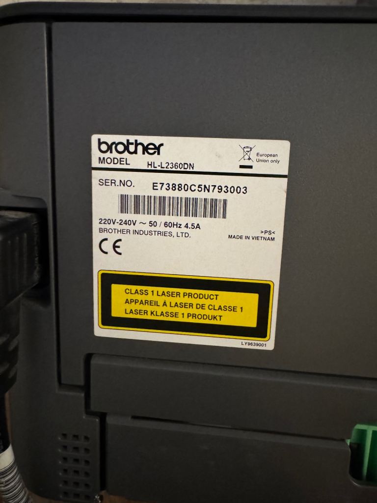 Brother printer 