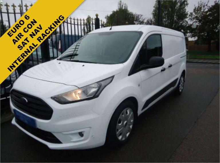 2021 Ford Transit Connect 1.5 210 TREND TDCI 100 BHP INTERNAL RACKING Panel Van Diesel Manual