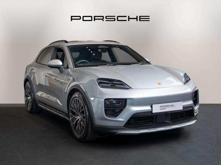 2025 Porsche Macan Electric SUV Electric Automatic