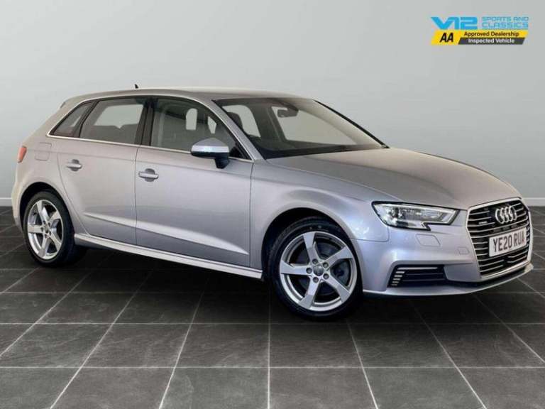 image for 2020 Audi A3 1.4 TFSIe 40 e-tron Sportback S Tronic Euro 6 (s/s) 5dr 8.8kWh Automatic Hatchback H...