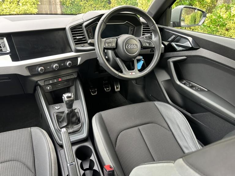 2019 Audi A1 1.0 SPORTBACK TFSI S LINE 5DR Manual Hatchback Petrol Manual