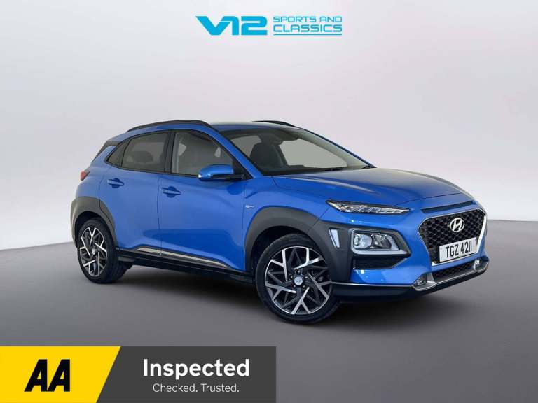 2021 Hyundai KONA 1.6 h-GDi Premium SUV 5dr Petrol Hybrid DCT Euro 6 (s/s) (141 ps) SUV Hybrid Au...