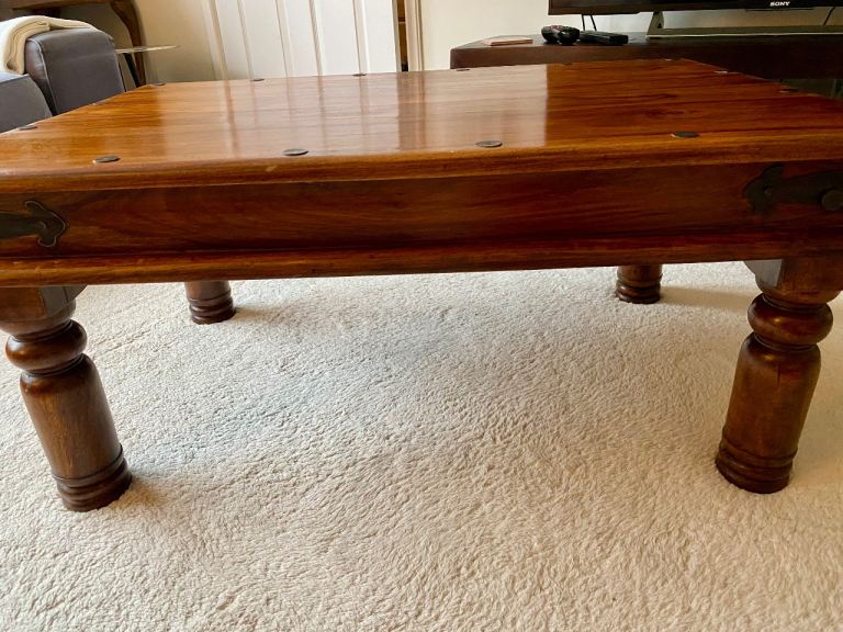 Sheesham Solid Wood Coffee Table