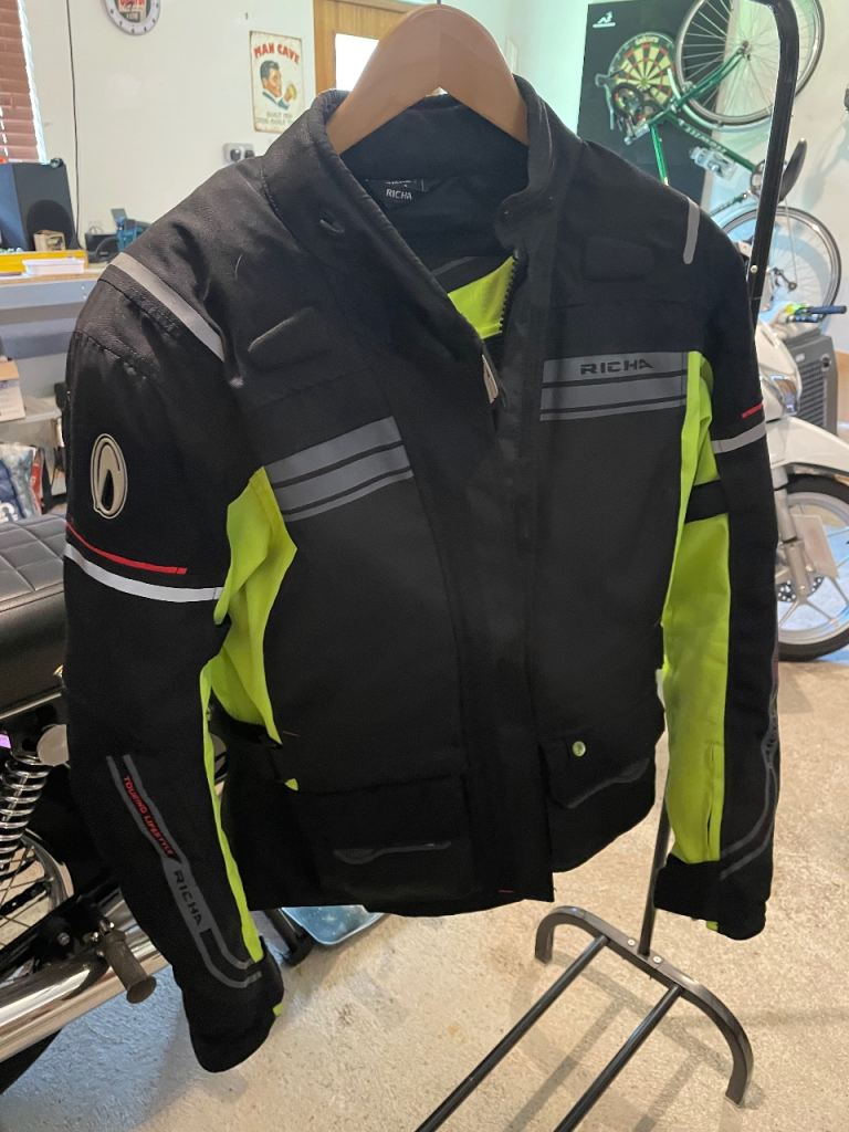 Richa Textile Motorcycle Suit - Small