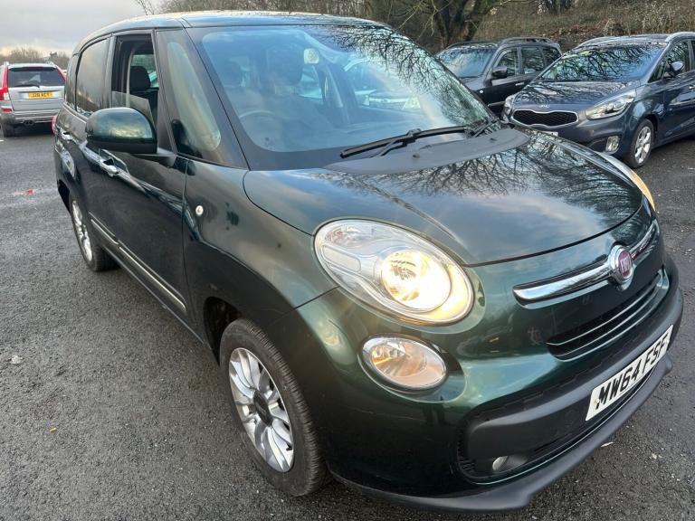 2014 Fiat 500L 1.3 Multijet 85 Lounge 5dr [7 Seat] Dualogic MPV Diesel Automatic