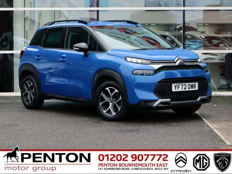 2022 Citroen C3 Aircross 1.2 PureTech Shine EAT6 Euro 6 (s/s) 5dr MPV Petrol Automatic