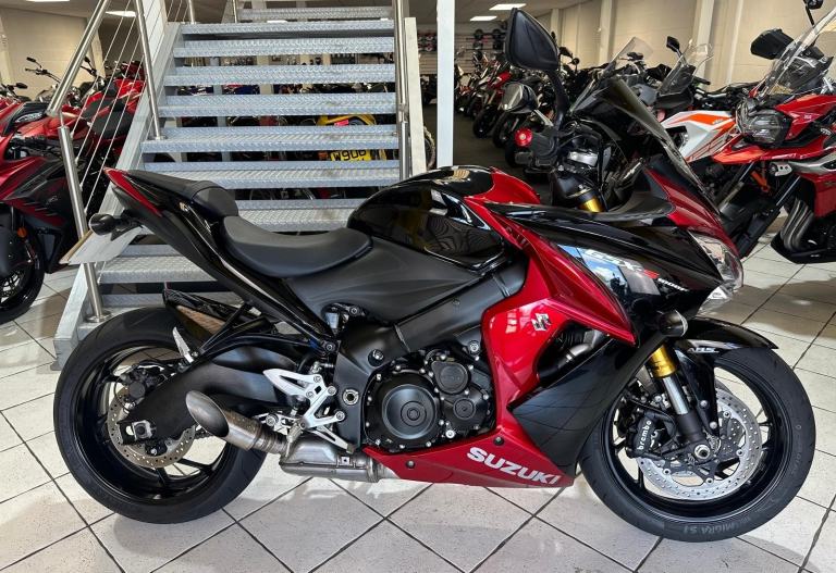 Suzuki GSX-S1000 F 2016