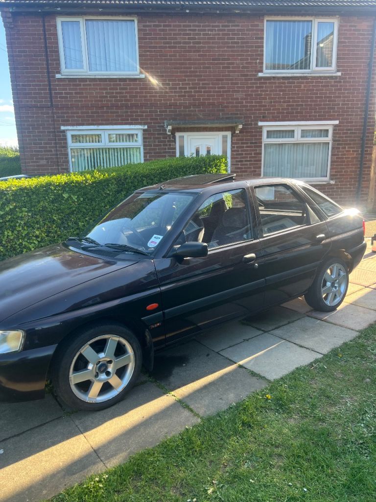 1996 ford escort 
