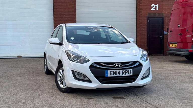 2014 Hyundai i30 1.4 Active Euro 5 5dr HATCHBACK Petrol Manual