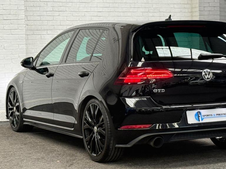 2018 Volkswagen Golf 2.0 TDI 184 GTD 5dr HATCHBACK DIESEL Manual