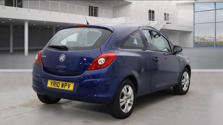 2010 Vauxhall Corsa 1.0i 12V Active 3dr HATCHBACK Petrol Manual