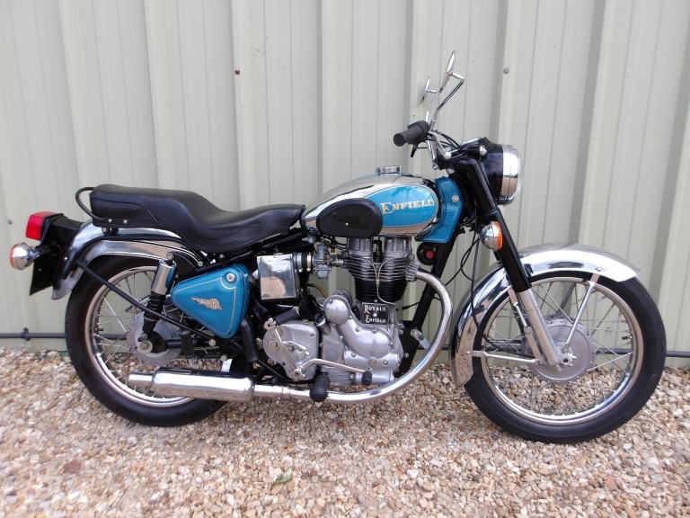 Royal Enfield Bullet 350 1999, Only 5,599 Miles From New * UK Delivery *