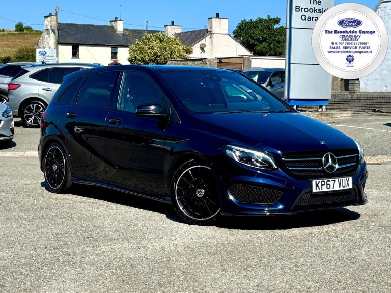 2017 Mercedes-Benz B Class 2.1 B200d AMG Line (Premium Plus) MPV 5dr Diesel