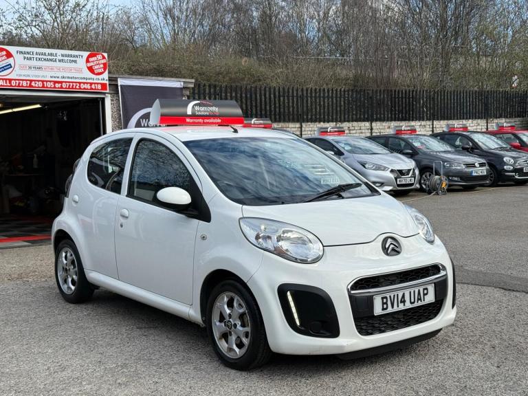2014 Citroen C1 1.0i Edition Euro 5 5dr HATCHBACK Petrol Manual