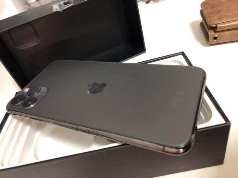 Apple iPhone 11 ProMax 64GB – Grey, Good Condition