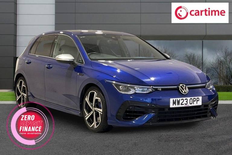 2023 23 VOLKSWAGEN GOLF 2.0 TSI R HATCHBACK 5DR PETROL DSG 4MOTION EURO 6 (S/S) 