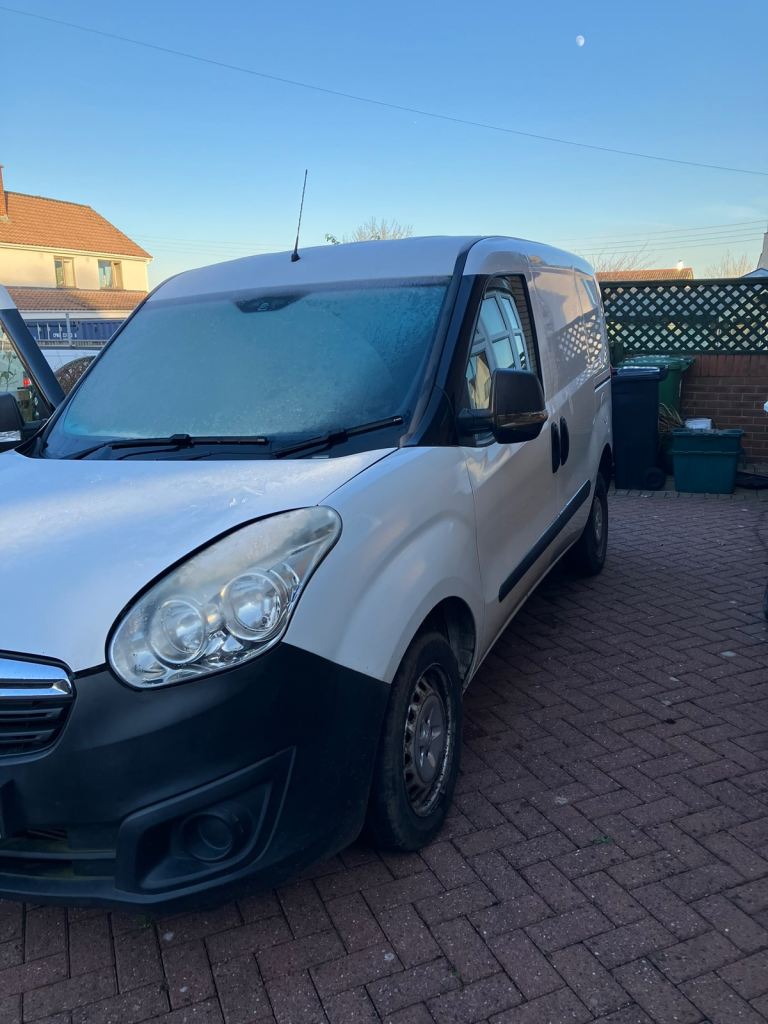 Vauxhall, COMBO, Panel Van, 2015, Manual, 1248 (cc)