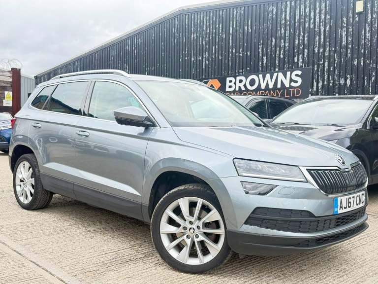2018 Skoda Karoq 1.0 TSI SE L DSG Euro 6 (s/s) 5dr ESTATE Petrol Automatic