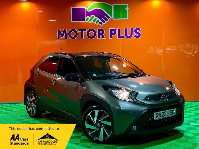 2023 23 TOYOTA AYGO X 1.0 VVT-I EDGE HATCHBACK 5DR PETROL MANUAL EURO 6 (S/S) (7