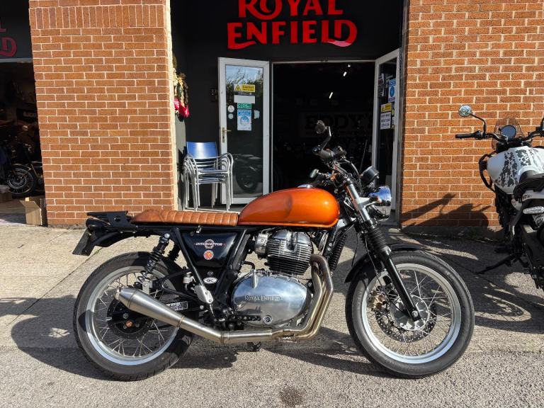 2022 ROYAL ENFIELD INTERCEPTOR INT 650CC E5