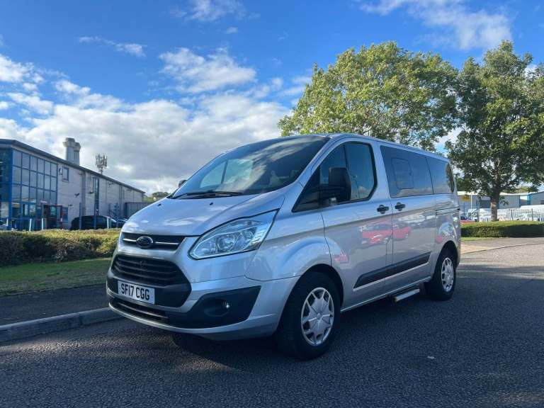 2017 Ford Tourneo Custom 2.0 TDCi 105ps Low Roof 7 Seater Zetec no vat  MPV Diesel Manual