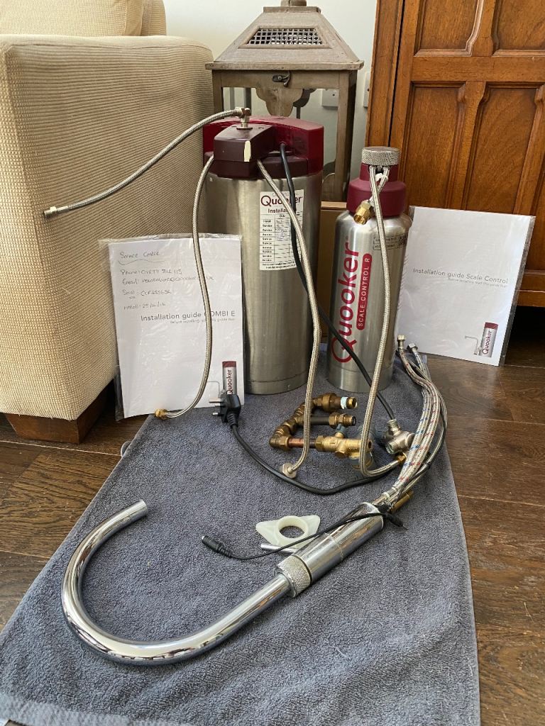 Quooker Boiling Water Tank and Tap