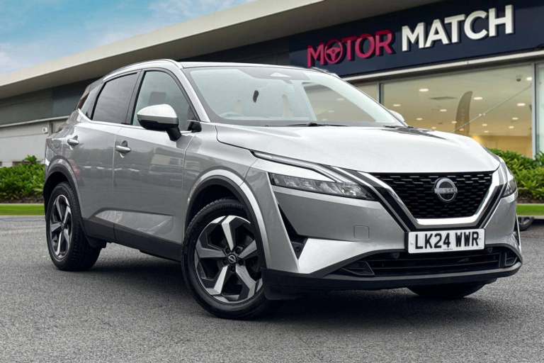 2024 Nissan Qashqai 1.3 DIG-T MHEV N-Connecta Euro 6 (s/s) 5dr SUV PETROL Manual