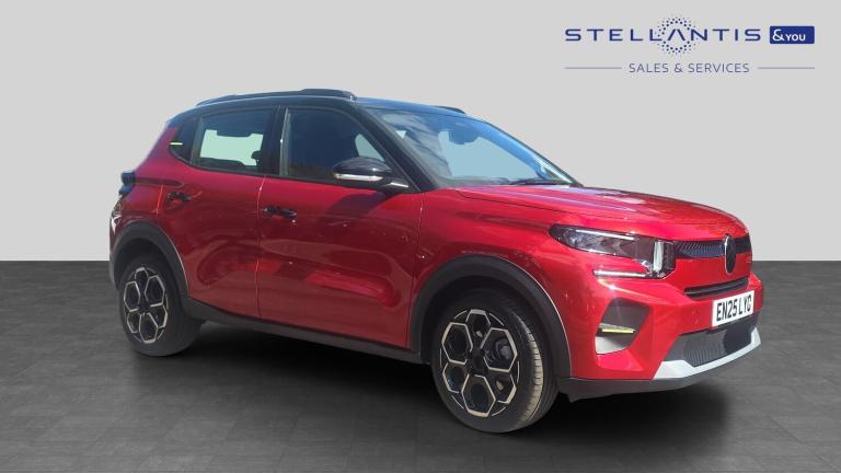 2025 Citroen C3 1.2 Turbo PLUS Hatchback 5dr Petrol Manual Euro 6 (s/s) (100 ps) Hatchback Petrol...
