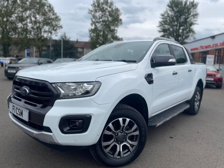 2020 Ford Ranger 2.0 EcoBlue Wildtrak Pickup Double Cab 4dr Diesel Manual 4WD Euro 6 (213 ps PICK...