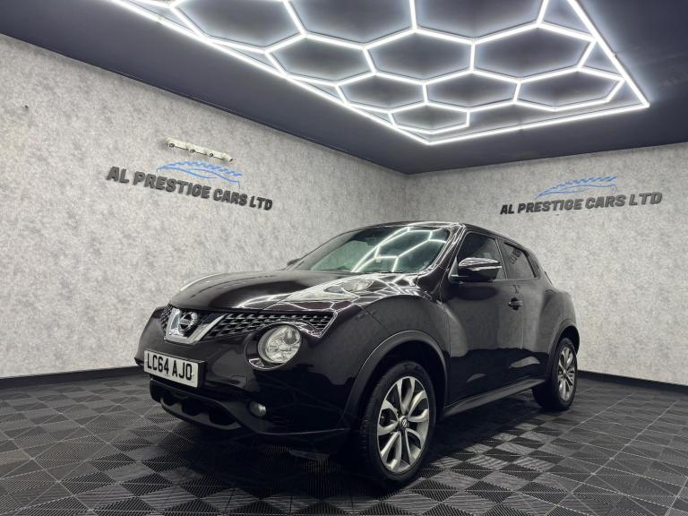 2015 Nissan Juke 1.6 Tekna XTRON Euro 5 5dr HATCHBACK Petrol Automatic