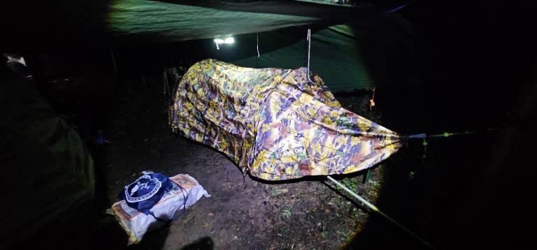 NightCat Lay Flat Hammock tent