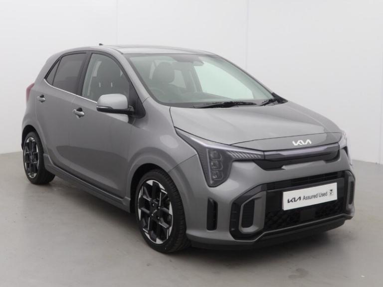 KIA PICANTO 1.2 GT-line S 5dr Auto