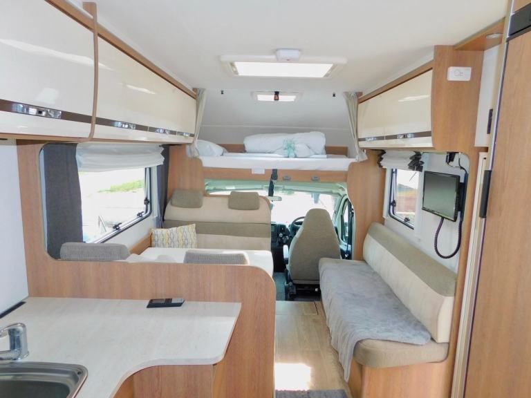 Dethleffs Trend 7877/2 Luxury 6 Berth Fiat 2.3 180 BHP Motorhome for sale