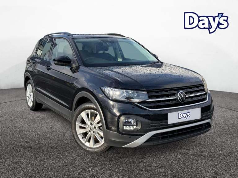 2021 Volkswagen T-Cross SE 5dr 1.0 TSI 110PS Auto Automatic SUV Petrol Automatic