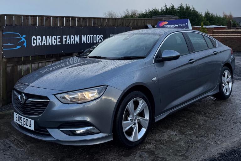 2019 Vauxhall Insignia 2.0 Turbo D SRi Vx-line Nav 5dr HATCHBACK Diesel Manual