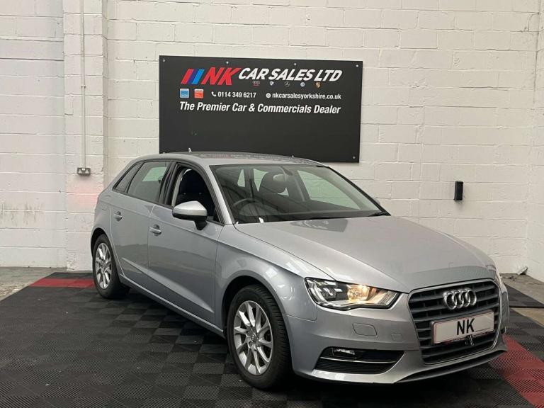 2015 Audi A3 1.4 TFSI 125 SE 5dr S Tronic HATCHBACK PETROL Automatic