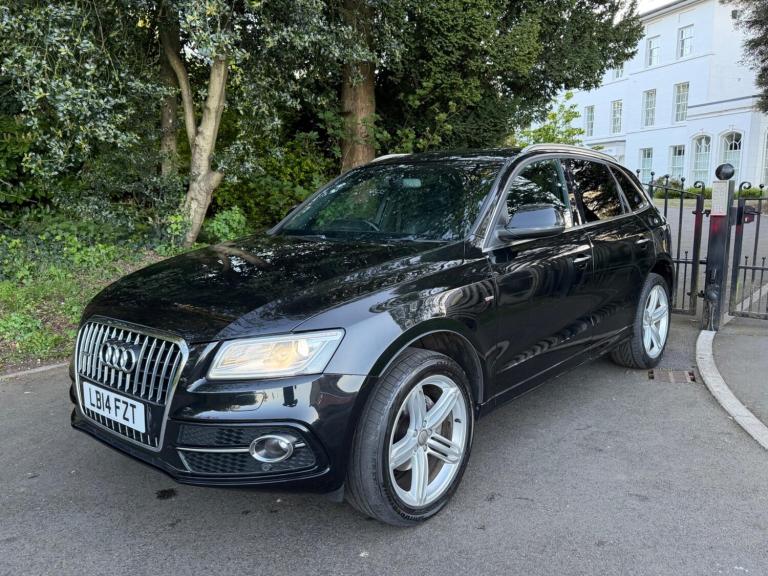 2014 Audi Q5 2.0 TFSI S line Plus Tiptronic quattro Euro 6 (s/s) 5dr ESTATE Petrol Automatic