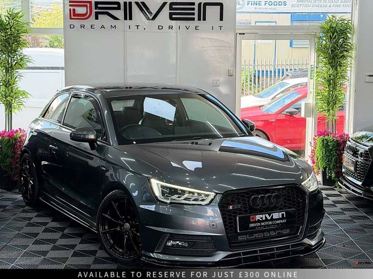 2016 Audi A1 1.4 TFSI S Line 3dr HATCHBACK Petrol Manual